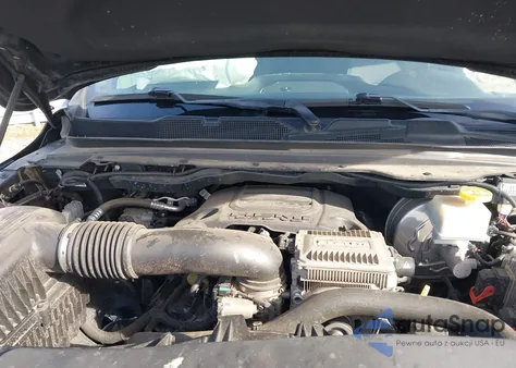 2021 Ram 1500 Big Horn 4X4 5'7 Box из США, поврежденный, VIN 1C6SRFFT6MN633895